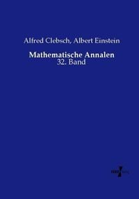 Bild vom Artikel Mathematische Annalen vom Autor Alfred Clebsch