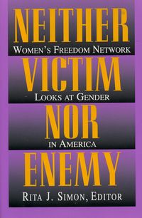 Produktbild: Simon, R: Neither Victim Nor Enemy