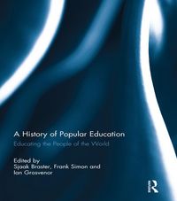 Produktbild: A History of Popular Education