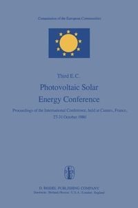 Produktbild: Photovoltaic Solar Energy Conference