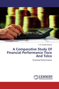 Produktbild: A Comparative Study Of Financial Performance Tisco And Telco