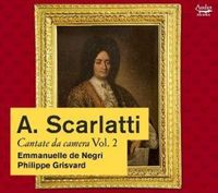 Produktbild: A. Scarlatti: Cantate da camera,Vol. 2