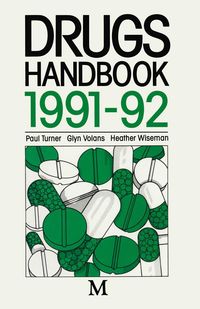 Produktbild: Drugs Handbook 1991-92