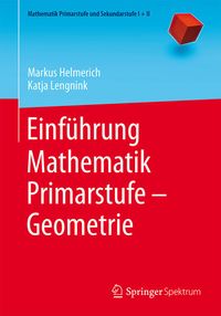 Produktbild: Einf&uuml;hrung Mathematik Primarstufe &ndash; Geometrie