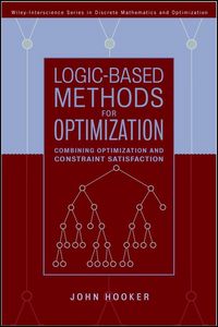 Produktbild: Logic-Based Methods for Optimization