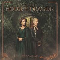 House of the Dragon Broschurkalender 2024. Charaktere aus der Prequel-Serie von Game of Thrones in einem coolen Wandkalender für Targaryen-Fans. Bild