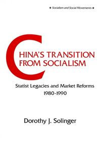 Produktbild: China's Transition from Socialism?