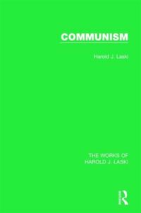 Produktbild: Laski, H: Communism (Works of Harold J. Laski)