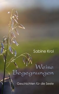 Produktbild: Weise Begegnungen - Geschichten f&uuml;r die Seele