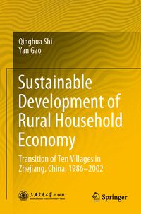 Produktbild: Sustainable Development of Rural Household Economy