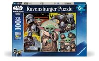 Produktbild: Kinderpuzzle 100 XXL Teile - Star Wars The Mandalorian - The Mandalorian & Grogu