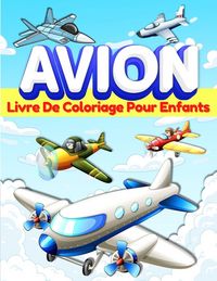 Produktbild: Livre De Coloriage Avion Pour Les Enfants