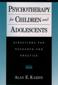 Produktbild: Psychotherapy for Children and Adolescents