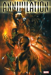 Produktbild: Lanning, A: Annihilation Omnibus (New Printing 3)