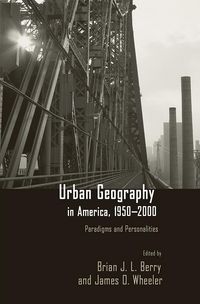 Produktbild: Urban Geography in America, 1950-2000