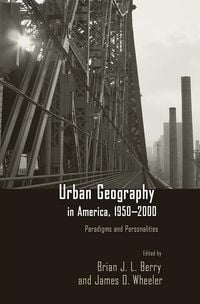 Produktbild: Urban Geography in America, 1950-2000
