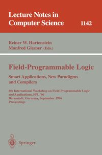 Produktbild: Field-Programmable Logic, Smart Applications, New Paradigms and Compilers