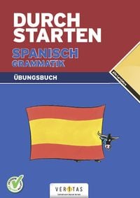 Produktbild: Durchstarten Spanisch Grammatik: &Uuml;bungsbuch