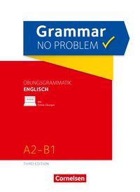 Produktbild: Grammar no problem - Third Edition / A2/B1 - &Uuml;bungsgrammatik Englischmit beiliegendem L&ouml;sungsschl&uuml;ssel