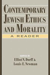 Produktbild: Contemp Jewish Ethics & Morali