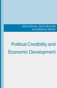 Produktbild: Political Credibility and Economic Development