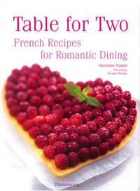 Produktbild: Table for Two: French Recipes for Romantic Dining