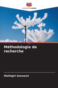Produktbild: M&eacute;thodologie de recherche