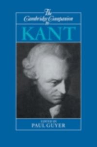 Produktbild: Cambridge Companion to Kant