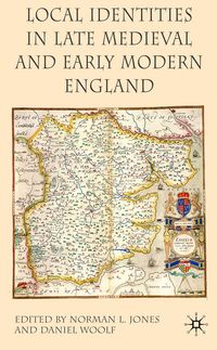 Produktbild: Local Identities in Late Medieval and Early Modern England
