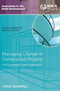 Produktbild: Managing Change in Construction Projects