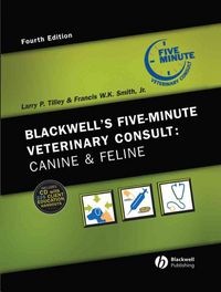 Produktbild: Blackwell's Five-Minute Veterinary Consult: Canine and Feline with CDROM