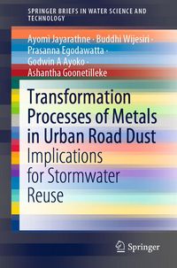 Produktbild: Transformation Processes of Metals in Urban Road Dust