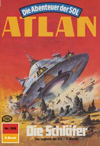 Produktbild: Atlan 508: Die Schl&auml;fer