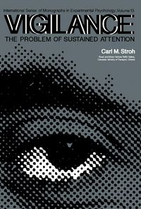 Produktbild: Vigilance: The Problem of Sustained Attention