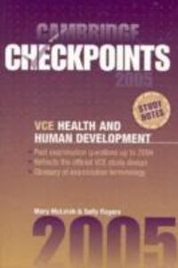 Produktbild: Cambridge Checkpoints VCE Health and Human Development 2005