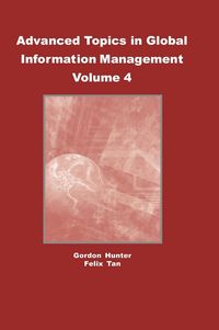 Produktbild: Advanced Topics in Global Information Management, Volume 4