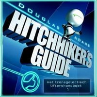 Produktbild: Hitchhiker's guide 1: Het transgalactisch liftershandboek