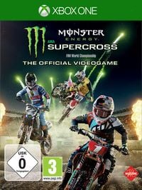 Produktbild: Monster Energy Supercross - The official Videogame