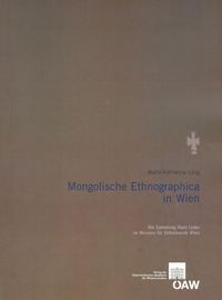 Produktbild: Mongolische Ethnographica in Wien