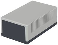 Produktbild: Bopla ELEMENT E 450 VL 05450200 Elektronikgeh&auml;use 189 x 110 x 70 Polystyrol Lichtgrau, Graphitgrau 1 St.