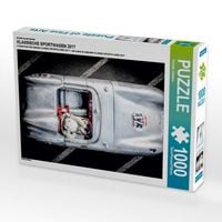 Produktbild: CALVENDO Puzzle Ein Motiv aus dem Kalender KLASSISCHE SPORTWAGEN 2017 | 1000 Teile Lege-Gr&ouml;&szlig;e 64x48cm Foto-Puzzle f&uuml;r gl&uuml;ckliche Stunden