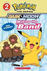 Produktbild: Making The Band (pokemon Alola