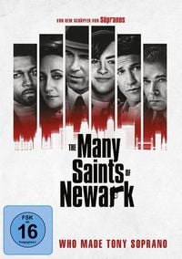 Produktbild: The Many Saints of Newark - Who made Tony Soprano