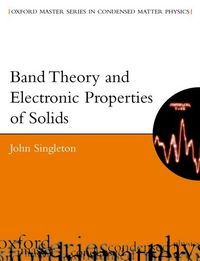 Produktbild: Band Theory & Electronic Prope