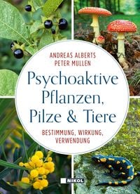 Produktbild: Psychoaktive Pflanzen, Pilze und Tiere
