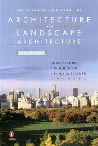 Produktbild: The Penguin Dictionary of Architecture and Landscape Architecture