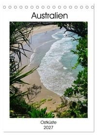 Produktbild: Australien - Ostk&uuml;ste (Tischkalender 2027 DIN A5 hoch), CALVENDO Monatskalender