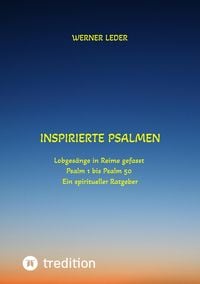 Produktbild: Inspirierte Psalmen / Gott spricht noch heut in unser Leben hinein