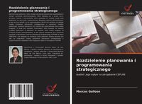 Produktbild: Rozdzielenie planowania i programowania strategicznego