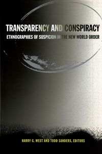 Produktbild: Transparency and Conspiracy